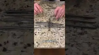 Balancing Nails Puzzle