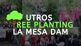 La Mesa Dam Tree planting 2019: UTROS Environmental Research and Development
