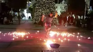 Mana Performing Arts | Fabula Flammis @ Ludi Pompeiani 7/1/2017
