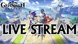 Genshin Impact Live Stream || Genshin Impact Telugu live Telugu gaming