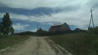 Проездом через село Атаевка, Лысогорский район.