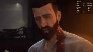 Vampyr [ Gameplay ] [ Asus Rog Ally ] [ Windows 11 ]