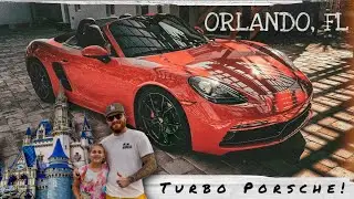 FL Vacation Trip - TURBO Porsche GTS Rental - Updates! 💨