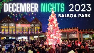 December Nights Balboa Park 2023 🎄 Top Tips & Attractions!