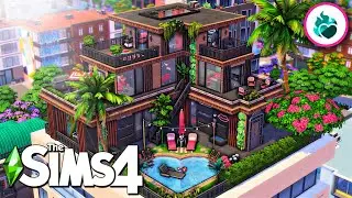 The Penthouse of Love ❤️‍🔥 || The Sims 4 Lovestruck Speed Build