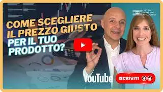 Come determinare il PREZZO DI VENDITA grazie ai dati!