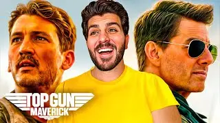First Time Watching *TOP GUN: MAVERICK* And It Was Amazing!! (Movie Reaction)