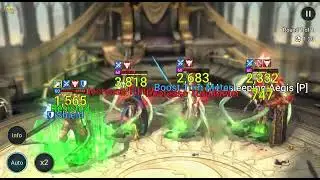 Raid Arena - Go second with Khoronar