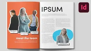 How to make this EASY InDesign Layout, Episode 7