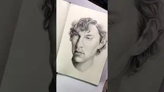 Узнали? #art #drawing #skethbook #artist #sketch #portrait #рисунок #портрет