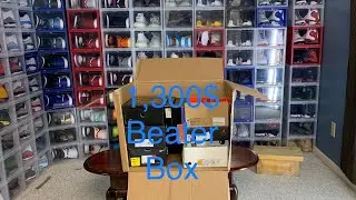 1,300$ Sole Supremacy Mystery Sneaker Beater Box Opening