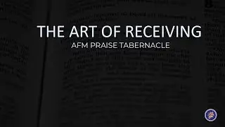 The Art of Receiving