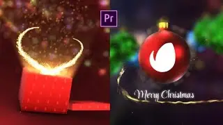 Christmas Magic Logo Reveal