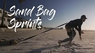 Sand Bag Sprints - Increase your speed on defense