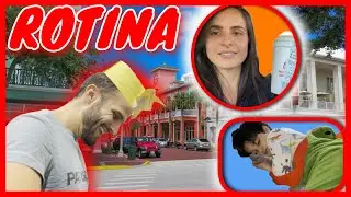A NOSSA ROTINA NOS ESTADOS UNIDOS - UM DIA INTEIRO COM A GENTE
