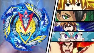 Cho-Z Valkyrie VS THE BIG FIVE - Cho-Z VS Evolution