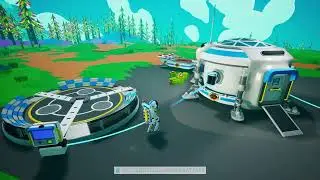 Играем в Astroneer №2 Первое производство #astroneer