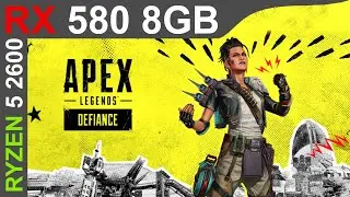 Apex Legends RX 580 8GB gameplay [No Commentary]