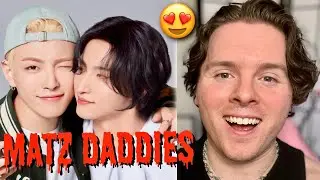 MATZ of ATEEZ Makes Me Wish I Had 2 Dads | Ateez Reaction