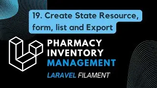 19. Create State Resource- form, list and Export (Burmese Audio)