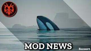 ORCA,NOTHOSAURUS AND MORE | PATH OF TITANS | MOD NEWS