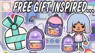 FREE GIFT INSPIRED… 💝🎒 TOCA BOCA WORLD 🌍