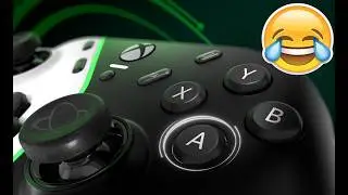 😆 This Cracks Me Up!!! - Thrustmaster H.E.A.R.T Controller