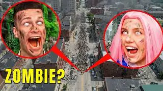 URGENT! We became ZOMBIES in Real Life!!!
