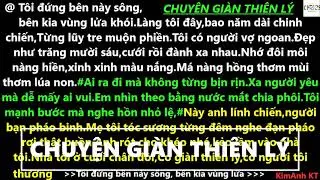 lời bài hát chuyện giàn thiên lý