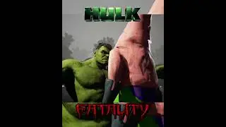 HULK FATALITY MOD ON PATRICK STAR ! 
