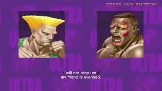 Ultra Street Fighter II (Nintendo Switch) Arcade as Guile