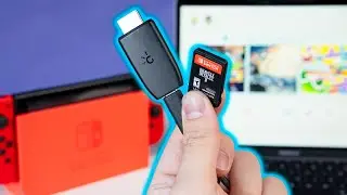 The Nintendo Switch Laptop Stick