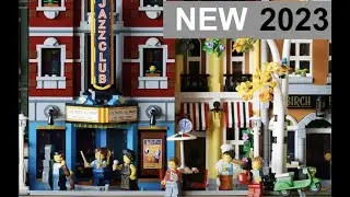 NEW LEGO Modular 2023 Jazz Club