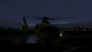 XP11 EC135 T3 Start Up