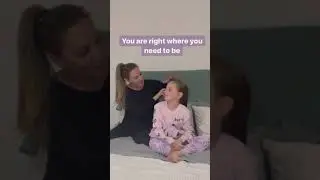 Say this to your child before they fall asleep