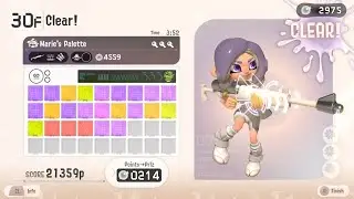 Splatoon 3 Side Order ROUTED SEED NG+ in 