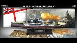 Academy : H.M.S Warspite 