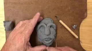 Oil-based clay lesson one