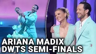 Ariana Madix and Pasha's Perfect Foxtrot - Dancing With the Stars Semi-Finals Performance