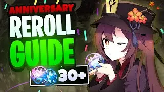 Anniversary Reroll Guide - Genshin Impact 2.1