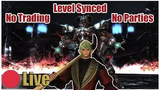 SOLO FF14 Stream - How Very Glib