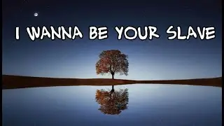 i wanna be your slave world song