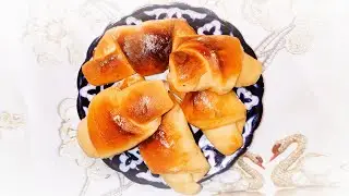 A recipe for making buns that are always soft and do not har