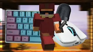 Bedwars Asmr  | Keyboard + Mouse | Chill Gamster.org