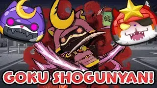 Yo-kai Watch Puni Puni  — SSS-RANK Extreme Shogunyan! Ohajiki Battle With YOU! 8mzxrnue