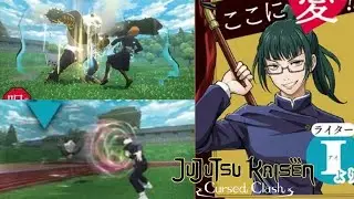 Toge Inumaki & Panda & Maki Zenin New Playable Characters Scan-Jujutsu Kaisen: Cursed Clash