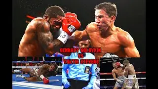 🦁 Gennady Golovkin vs Curtis Stevens - Boxing fight HD