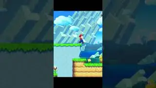 Super Mario Maker Bloomin Goombas! Wii U #supermariomaker #shorts #wiiu #nintendo #mario #retrogame