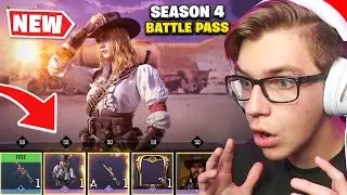 THE *NEW* SEASON 4 BATTLE PASS in COD MOBILE!