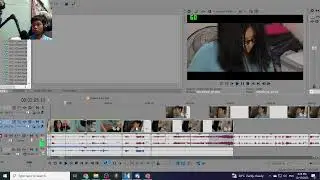 Editing a scene for Musical Day (How it's done LIVE)